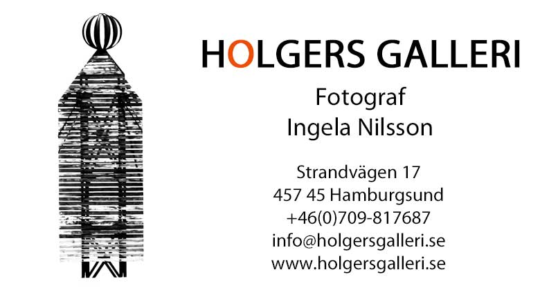 Kontakt till Holgers Galleri