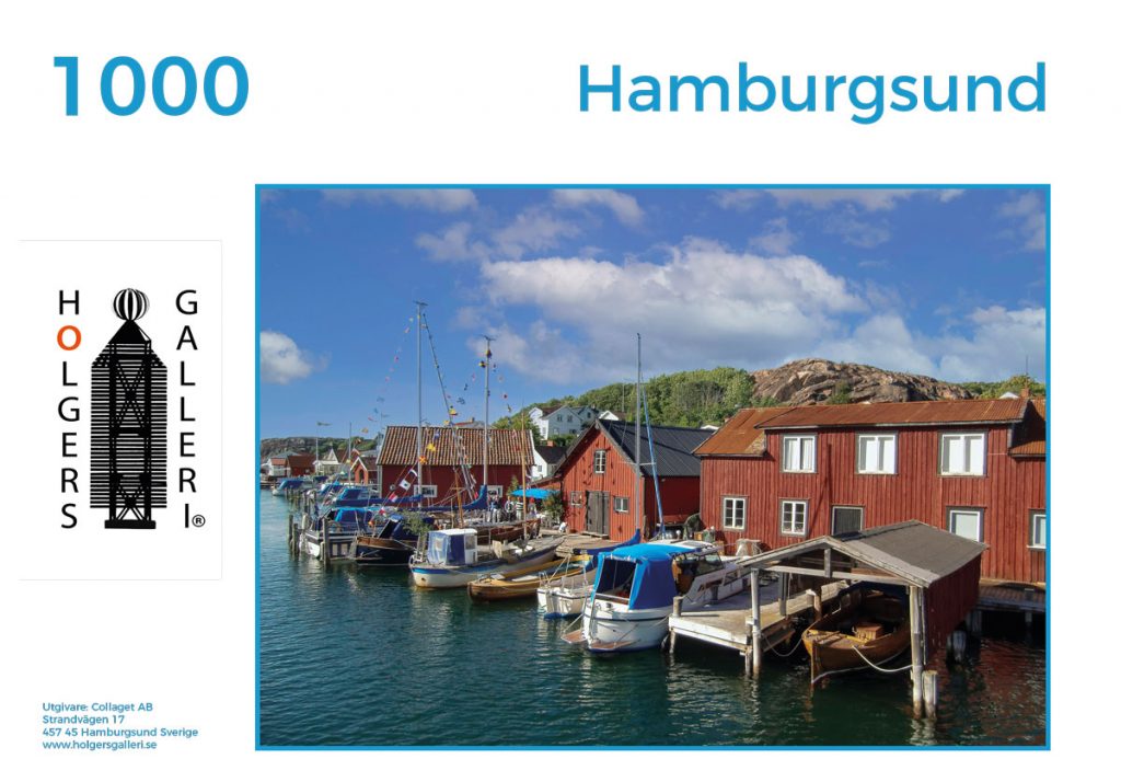 Pussel över Hamburgsund